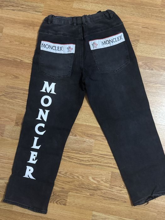 Джинси підліткові Moncler