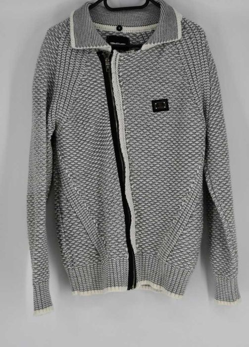 Rozpinany sweter Leif Nelson S