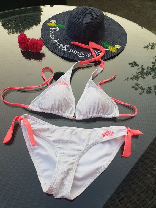 Kostium kąpielowy dwuczęściowy bikini XS 34 S 36