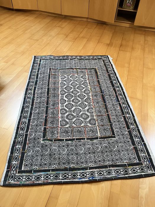 Conjunto carpetes varios tons