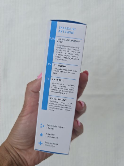 Biovax Trychologic – Serum do skóry głowy Łupież