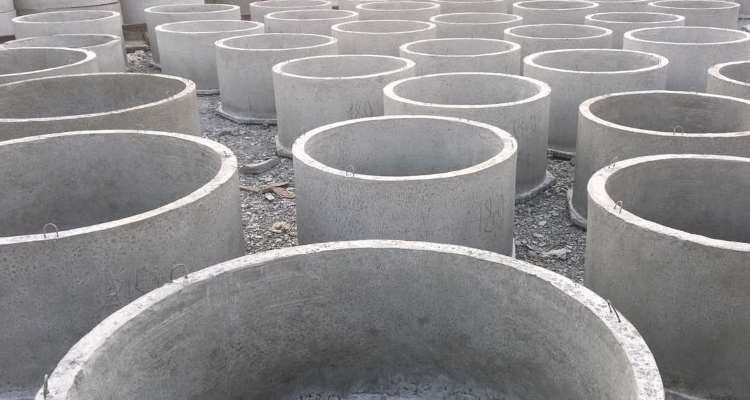 Железобетонные кольца.Бетонные кольца.ЖБ кольца.Сливная яма под ключ.