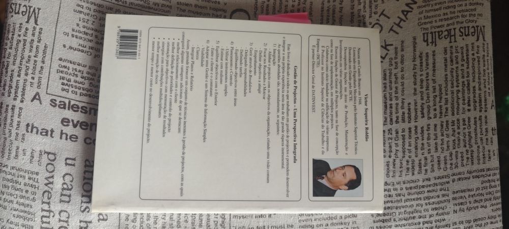 Vendo livro de gestão de projetos