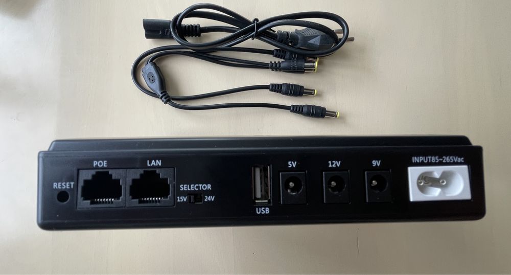 UPS, Mini- ДБЖ 24W, 36W, 18W для роутера, 13200mAh - безперебійник