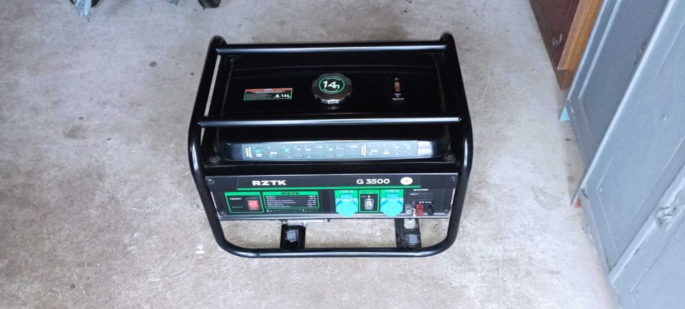 Генератор RZTK G3500