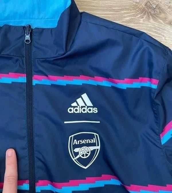 Kurtka Adidas Arsenal Dwustronna anthem jacket 2022/2023 rare