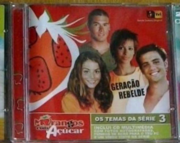 Cds Morangos com Açúcar e Just Girls