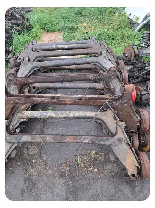 belka oś tylna lanos