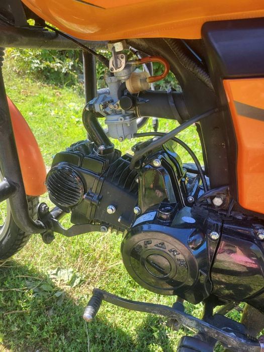 Продам мотоцикл Spark sp125c-2x