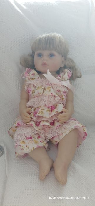 Boneca Bebe reborn