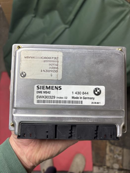 Эбу siemens ms42 бмв мотор м52ту