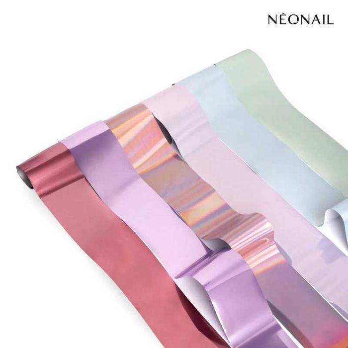 NEONAIL Folia transferowa 24 - pastel candy