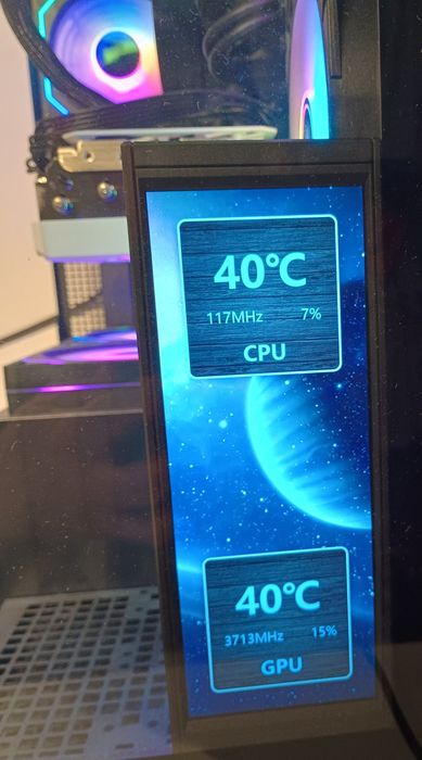 Wyświetlacz Thermalright TROFEO VISION LCD IPS 6,86 cala