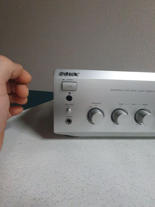стерео  підсилювач усиливатель Sony TA-FR530R