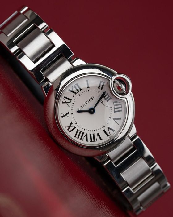 Zegarek damski Cartier Ballon Bleu W69010Z4