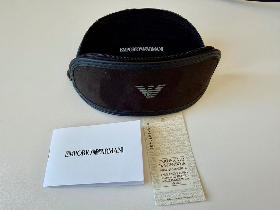 Emporio Armani EA1027 3100 oprawki do okularów męskie 55-18 140 + etui