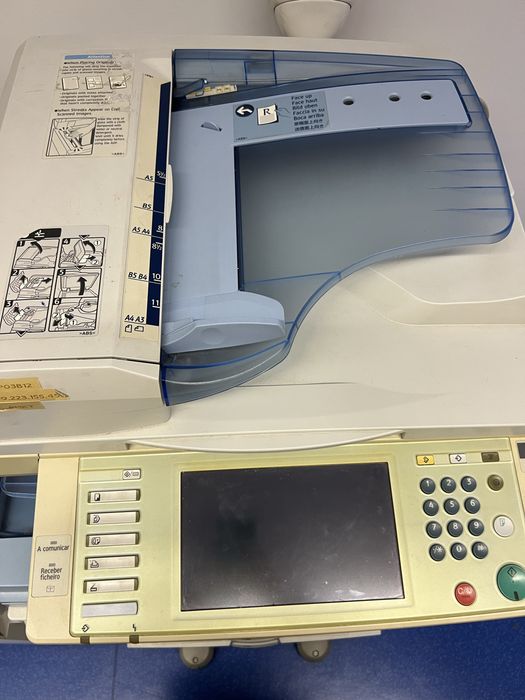 Impressora Ricoh Aficio MP C2500