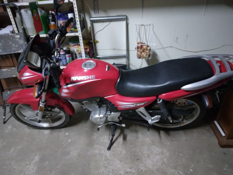 Moto Jianshee para venda