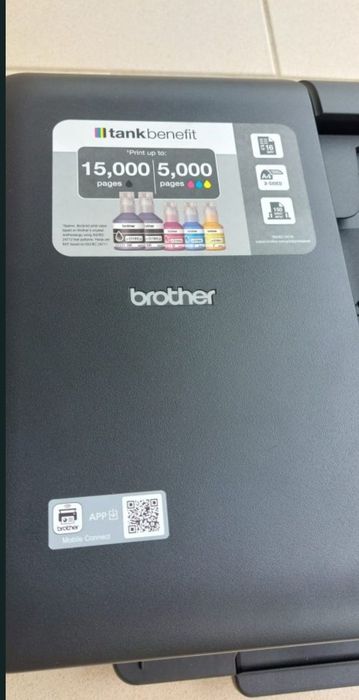 Brother Impressora Multifunções DCP-T780DW Tanque de Tinta A4 Wi-Fi