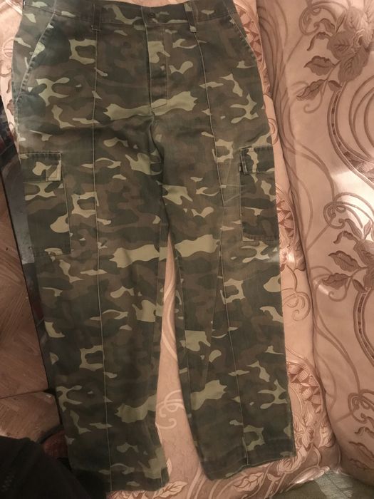 Форма камуфляж в хорошем сост