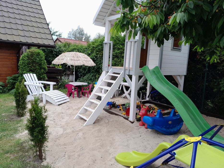 Noclegi nad morzem.Domki i pokoje z łazienkami