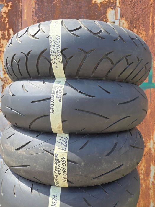 160/60R17 Pirelli Dunlop Bridgestone Kawasaki er6 honda NC 700