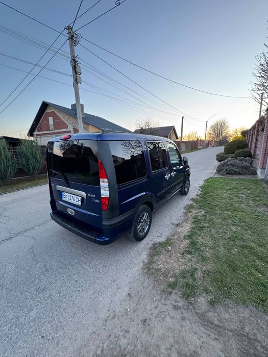 Fiat Doblo 1.6 бензин