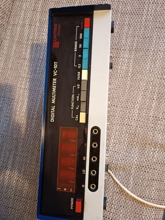 Multimetr Unitra VC-10T