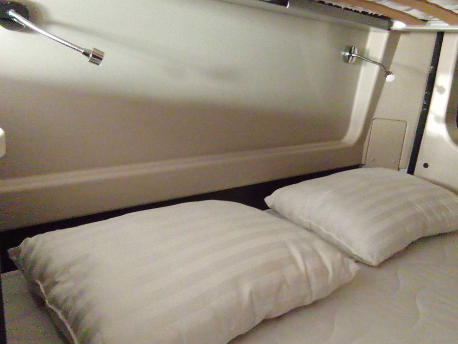 VENDO  Autocaravana Semi-Novo