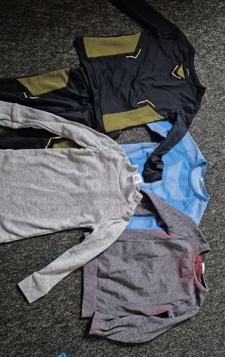 Odzież termiczna , odzież na narty ,sanki dla dzieci