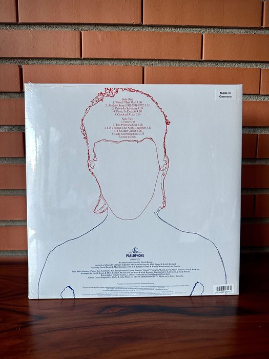 Disco vinil David Bowie- Aladdin Sane