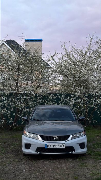 Honda Accord Coupe 2013