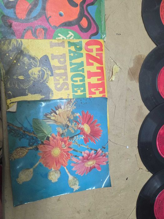 Zestaw płyt winylowych okazja