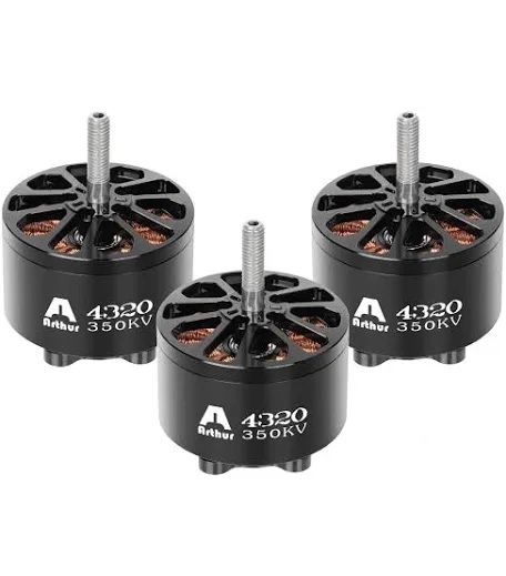 Двигун Flashhobby A4320 350kv наявність