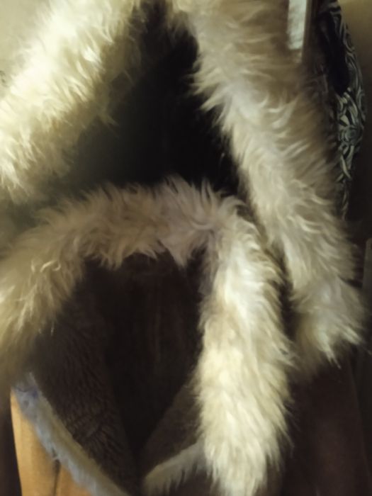 Продам зимову дубльонку б/у.