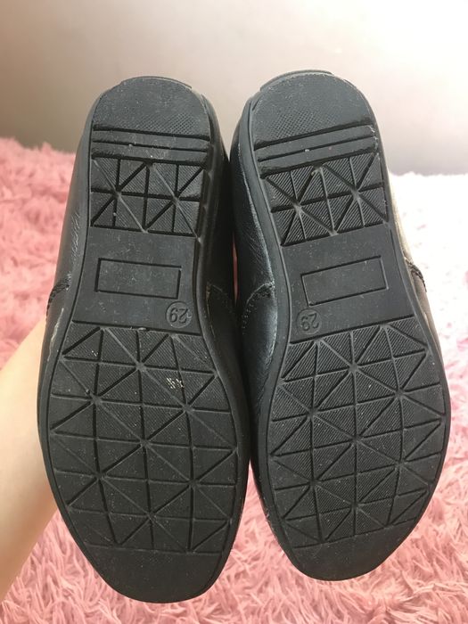 Туфлі лофери шкіряні 29р. До школи