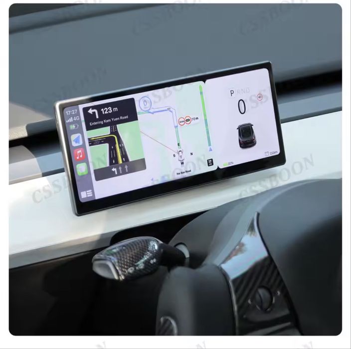 Покращений дисплей приладової панелі 9" CSSBOON / Catronics Tesla Model 3 Y