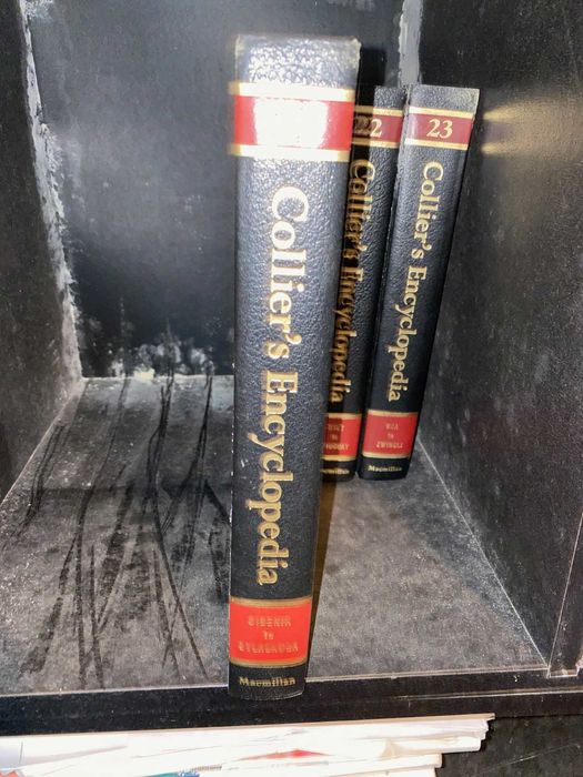 livro colliers enclypedia 21