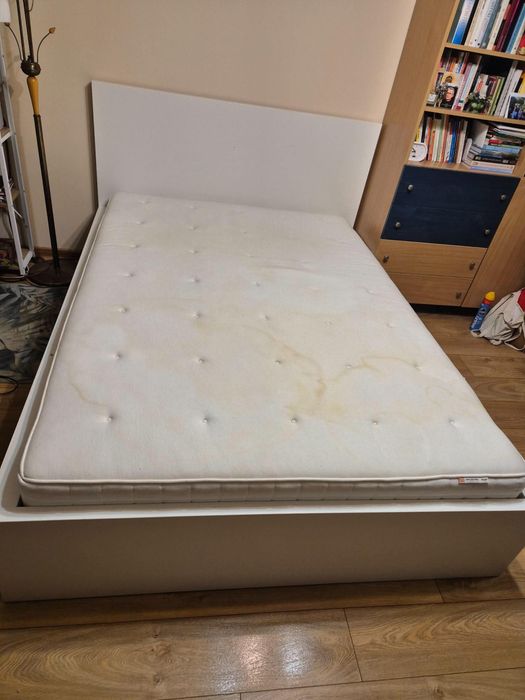 Łóżko IKEA Malm 140