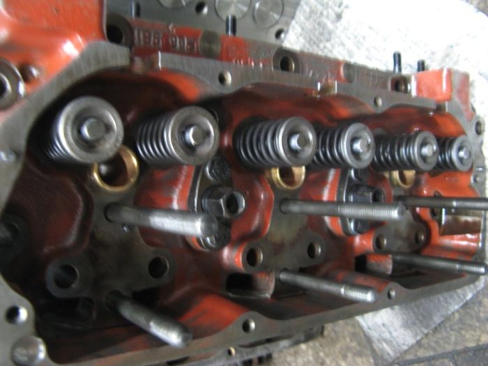 Głowica silnika SW-680 TURBO  ZWYKŁA