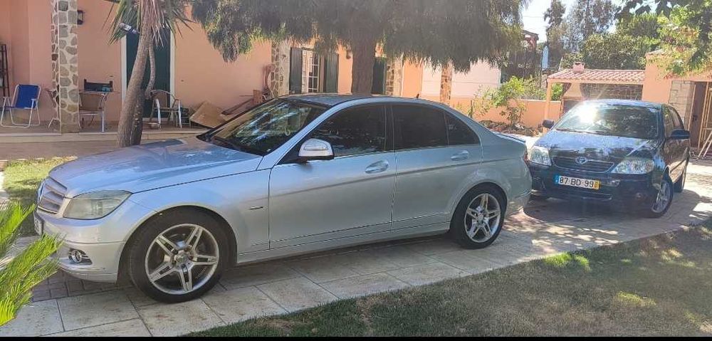 Mercedes Benz c220
