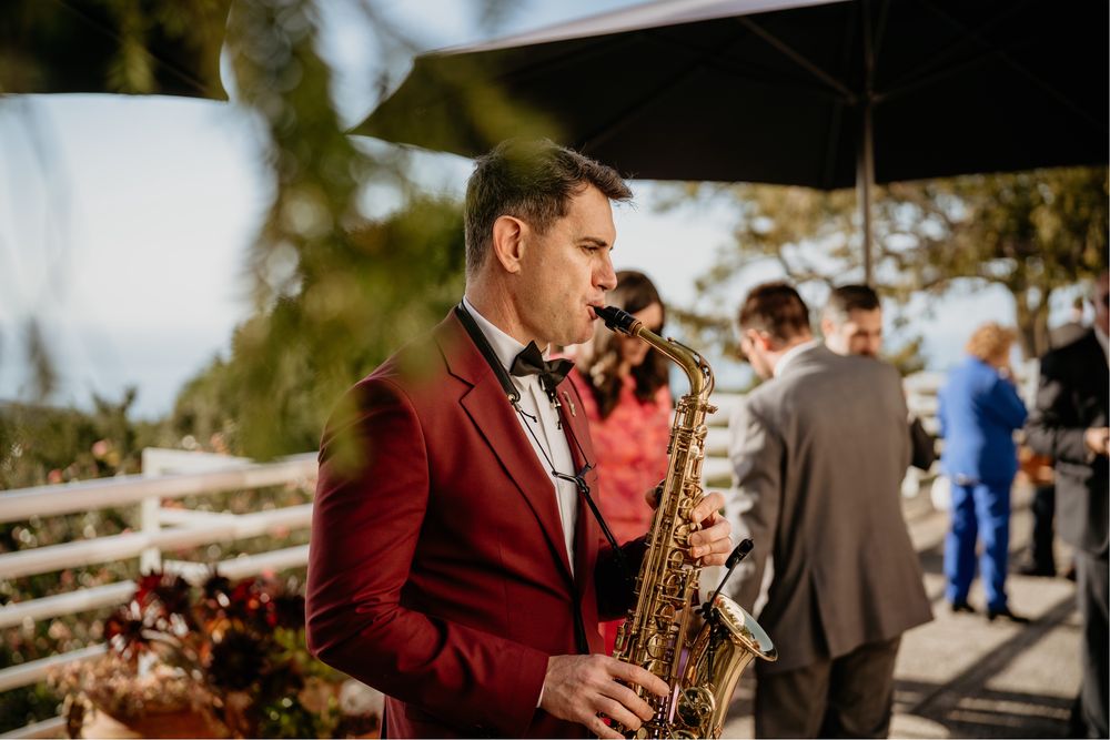 Saxofonista profissional