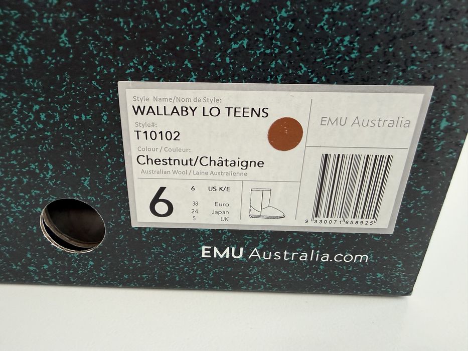 Nowe buty botki śniegowce damskie Emu Australia r38