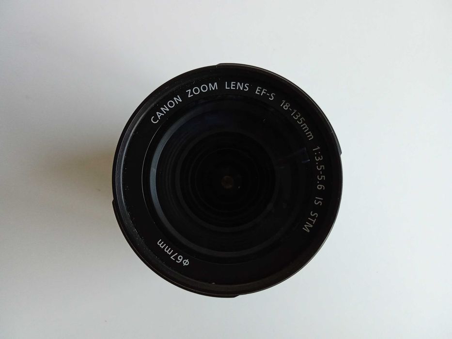 Lente Canon 18-135mm