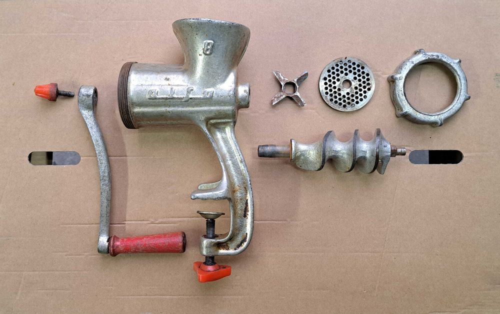 Maszynki do mięsa PRL