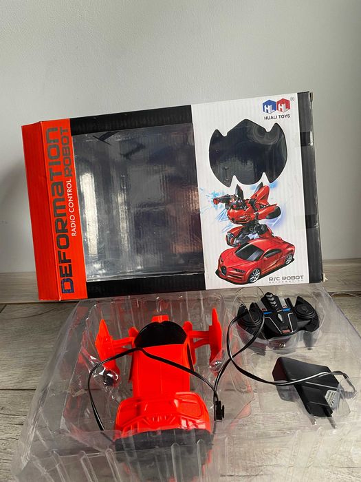 samochód/robot zdalnie sterowany