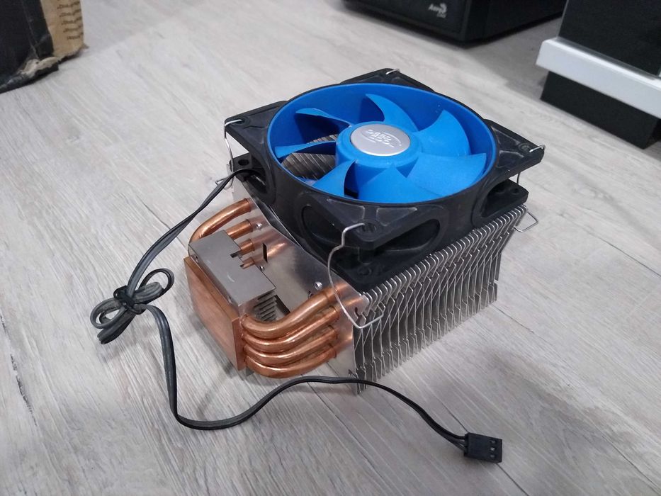 AMD Phenom II X4 955BE + chlodzenie Deepcool