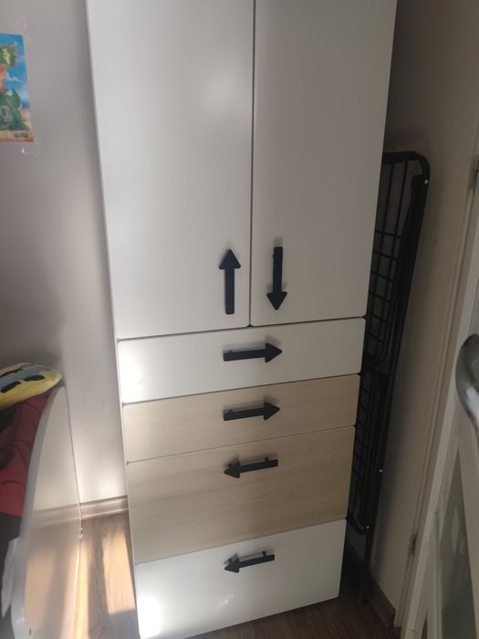Szafa Ikea do pokoju dziecięcego
