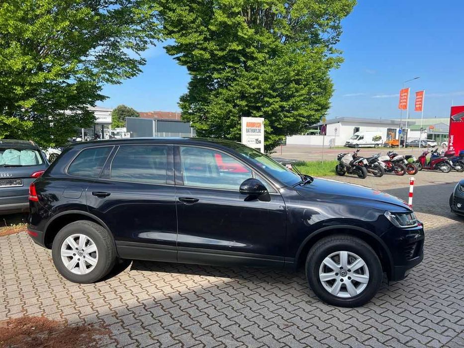 Бампер передній VW Touareg 7p5 разборка Таурег 7 запчастини