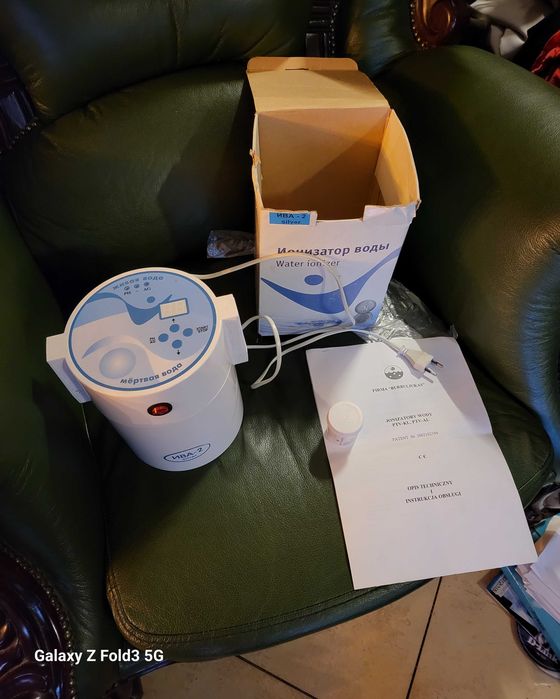 Jnizator wody PTV-KL